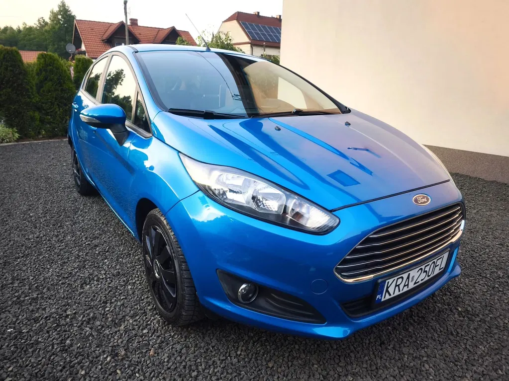 Zdjęcie: 2015 Ford Fiesta