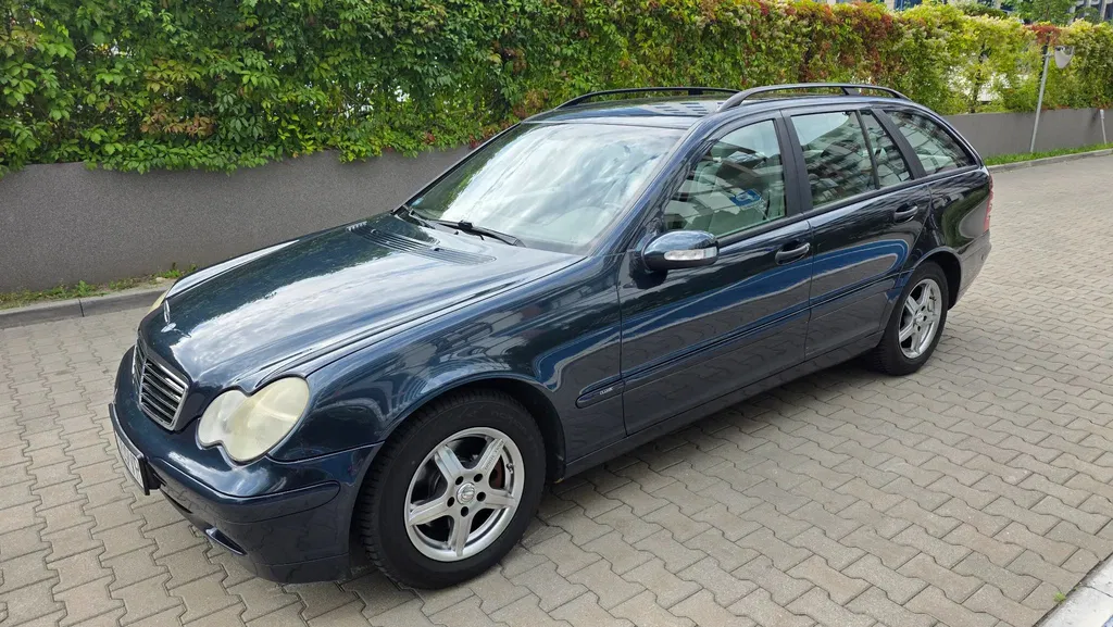 Zdjęcie: 2003 Mercedes-Benz C Klasa