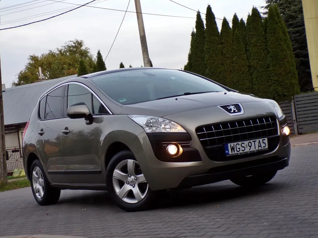 Zdjęcie: 2009 Peugeot 3008