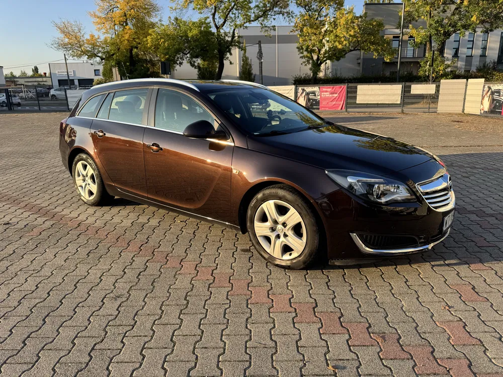 Zdjęcie: 2014 Opel Insignia