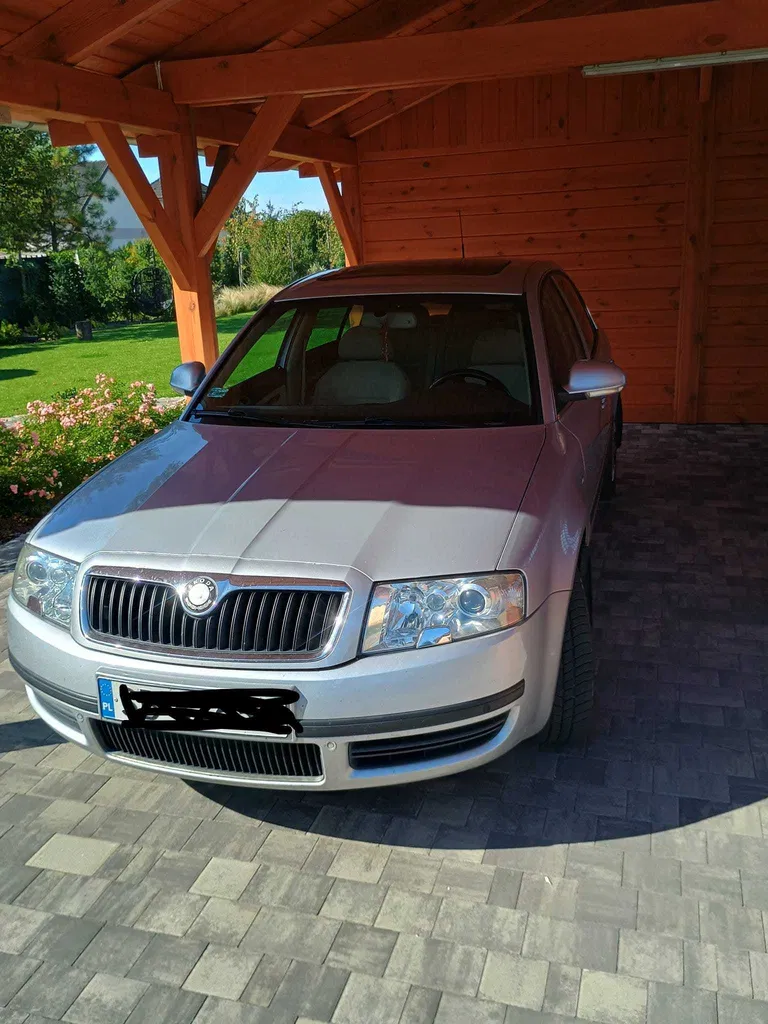 Zdjęcie: 2007 Skoda Superb