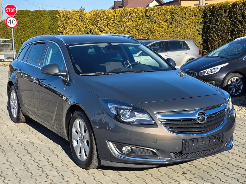 Zdjęcie: 2016 Opel Insignia