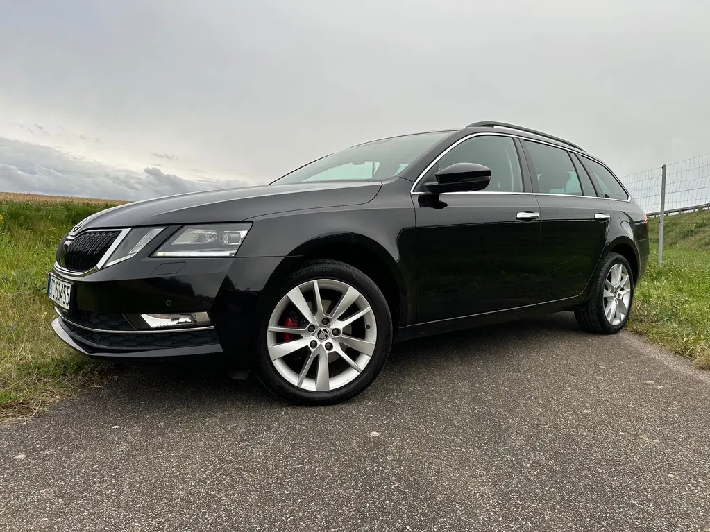Zdjęcie: 2017 Skoda Octavia