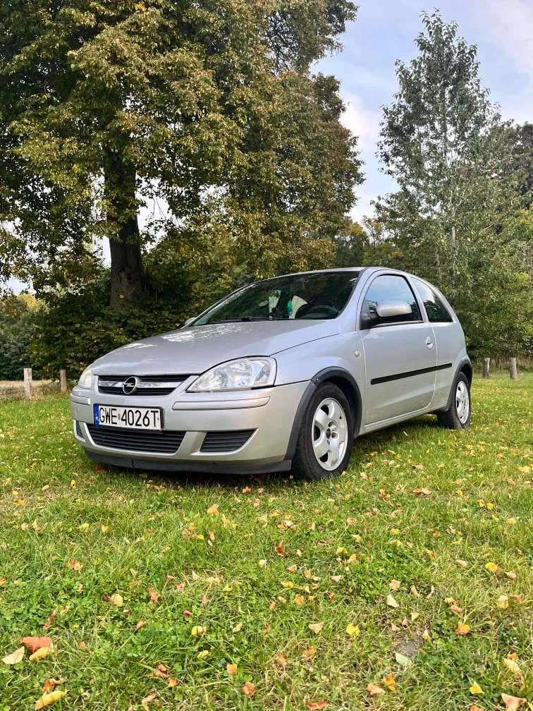Zdjęcie: 2003 Opel Corsa