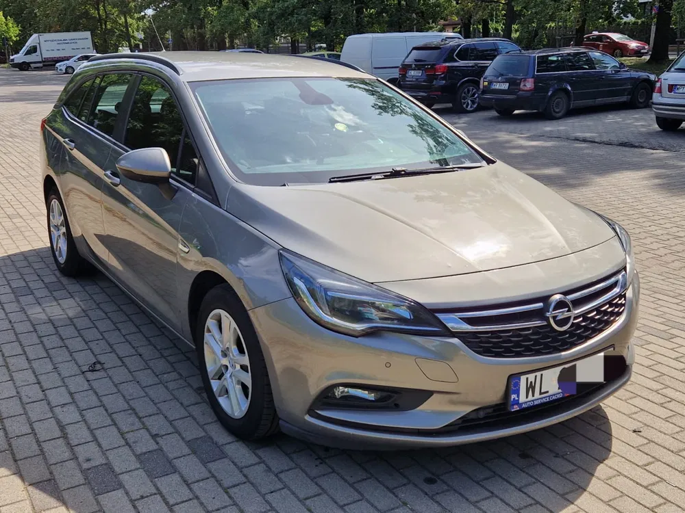 Zdjęcie: 2016 Opel Astra
