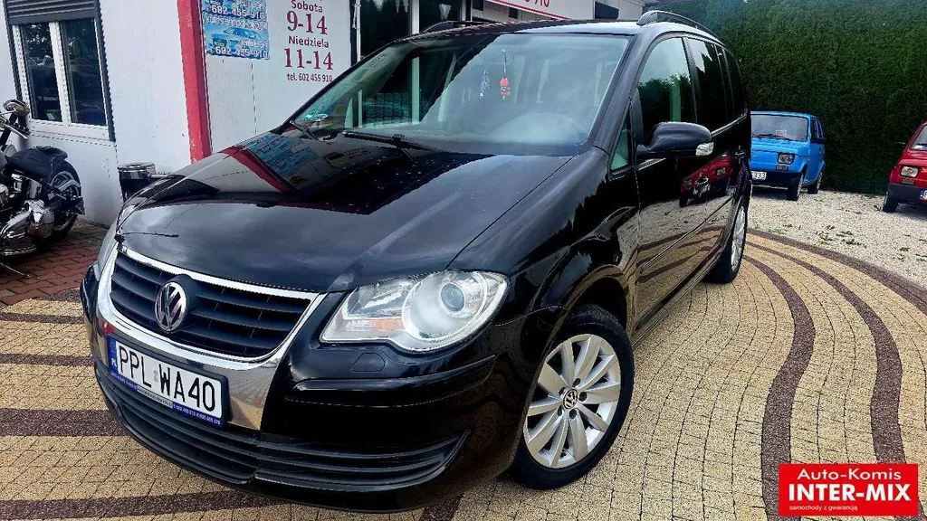 Zdjęcie: 2009 Volkswagen Touran