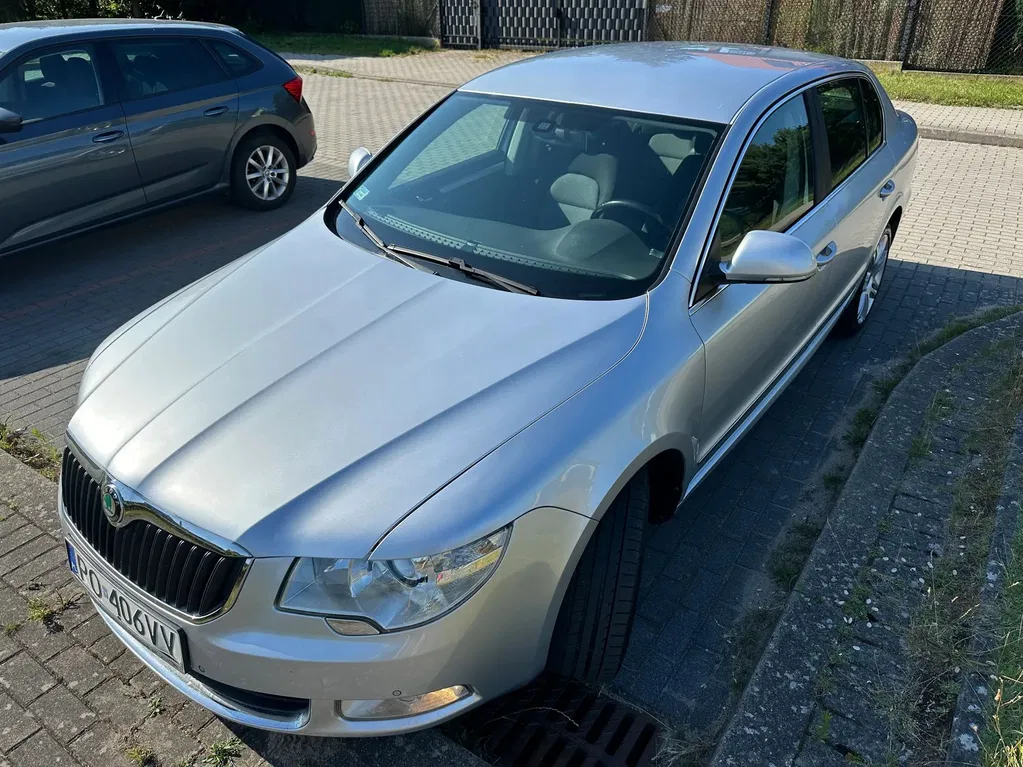 Zdjęcie: 2013 Skoda Superb