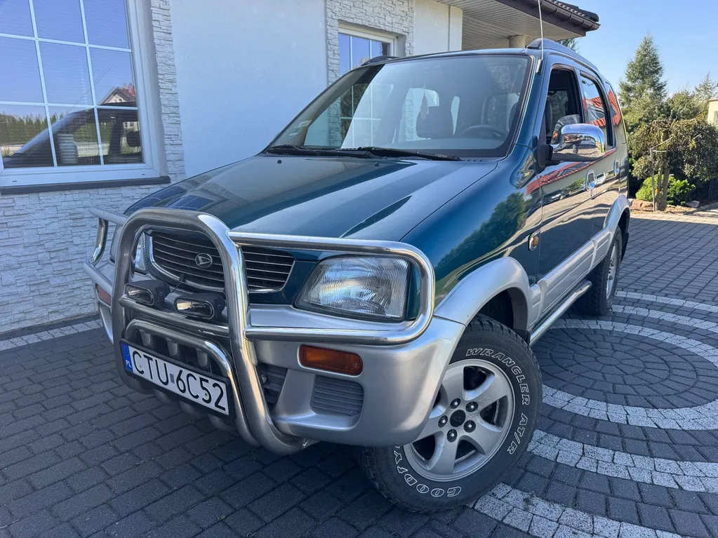 Zdjęcie: 1998 Daihatsu Terios