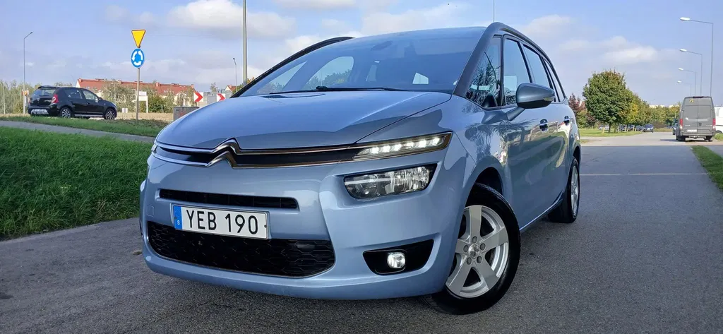 Zdjęcie: 2013 Citroen C4 Grand Picasso