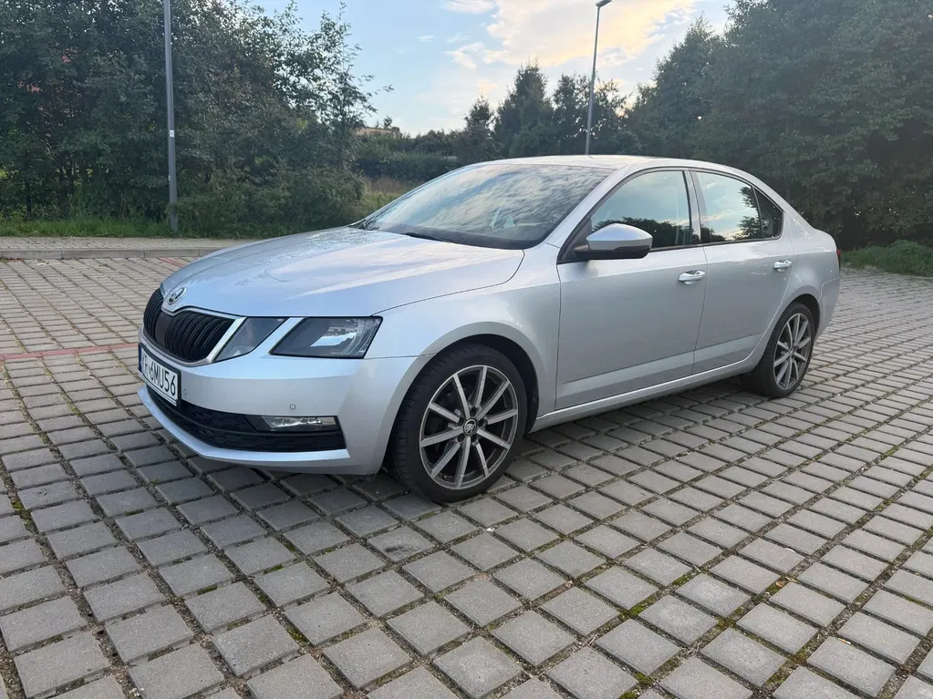 Zdjęcie: 2019 Skoda Octavia