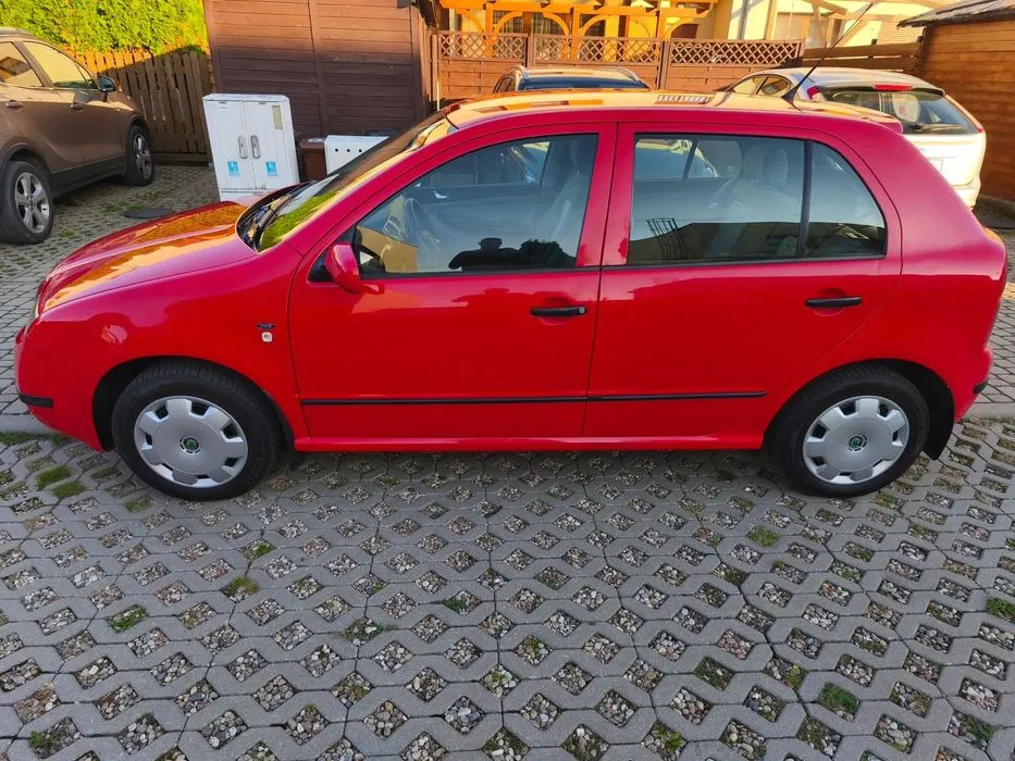Zdjęcie: 2001 Skoda Fabia