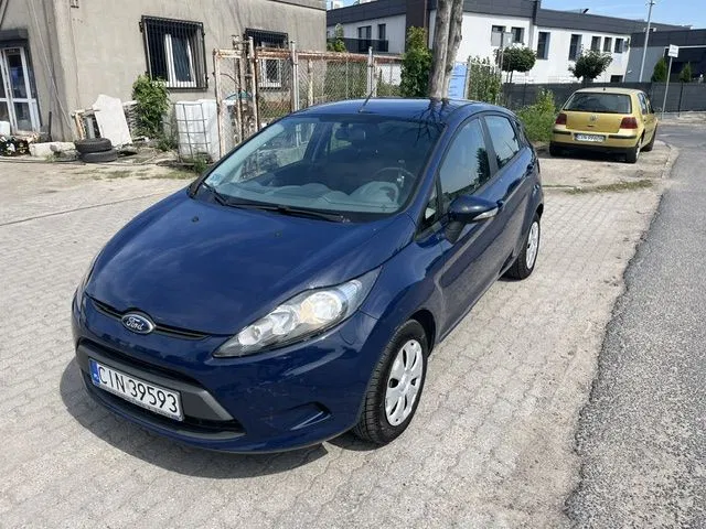 Zdjęcie: 2010 Ford Fiesta