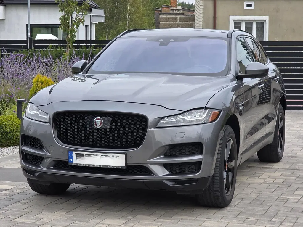 Zdjęcie: 2019 Jaguar F-Pace