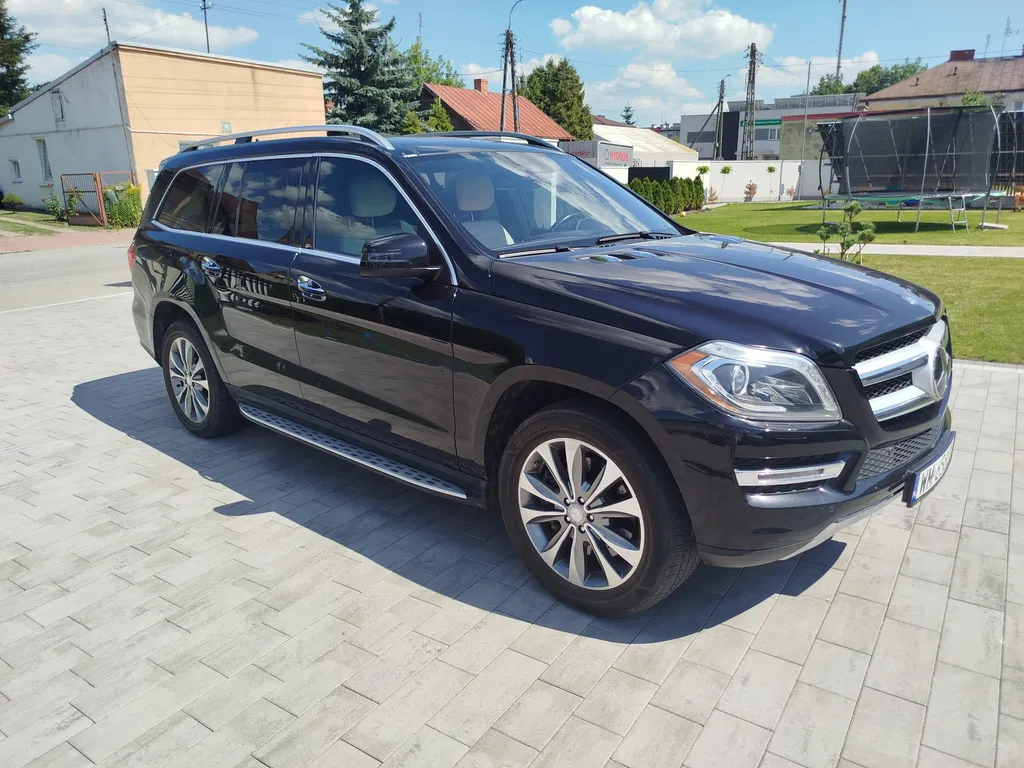 Zdjęcie: 2013 Mercedes-Benz GL Klasa