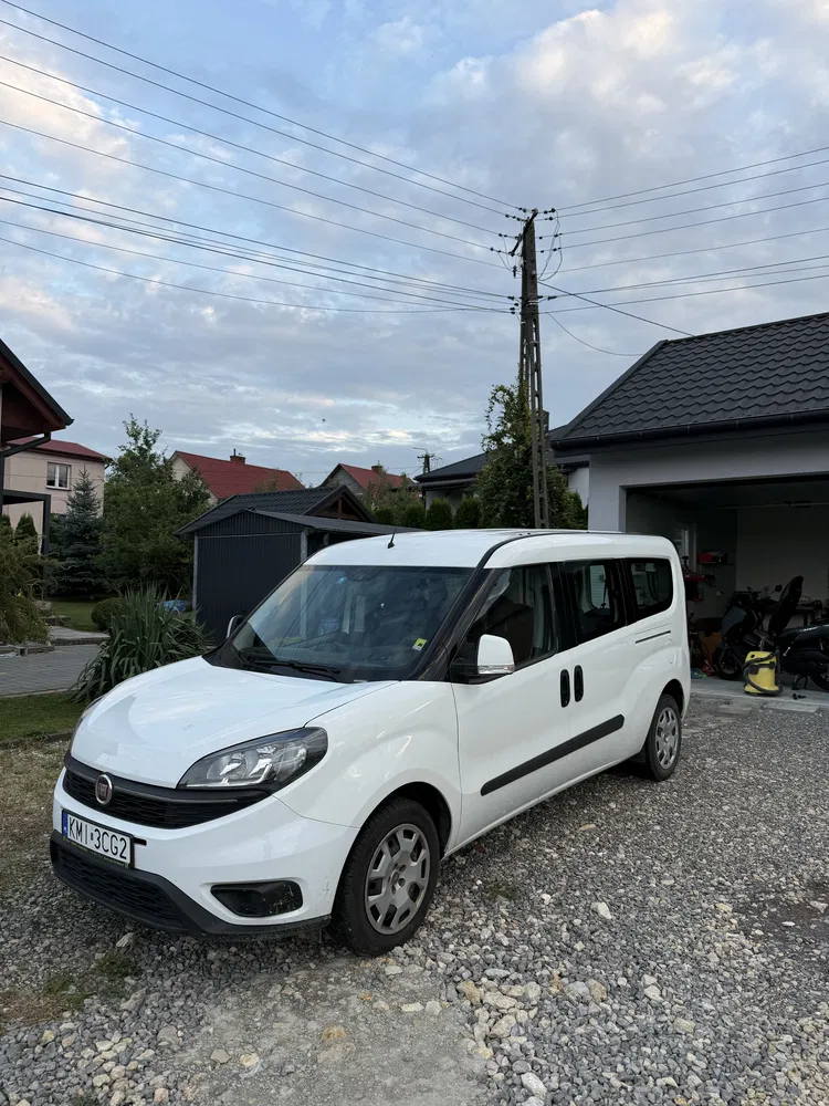 Zdjęcie: 2021 Fiat Doblo