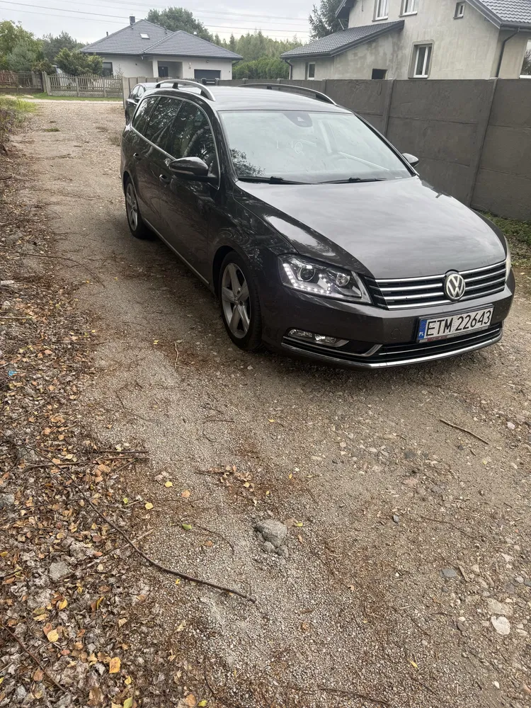 Zdjęcie: 2012 Volkswagen Passat