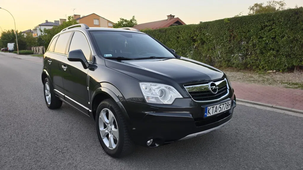 Zdjęcie: 2008 Opel Antara