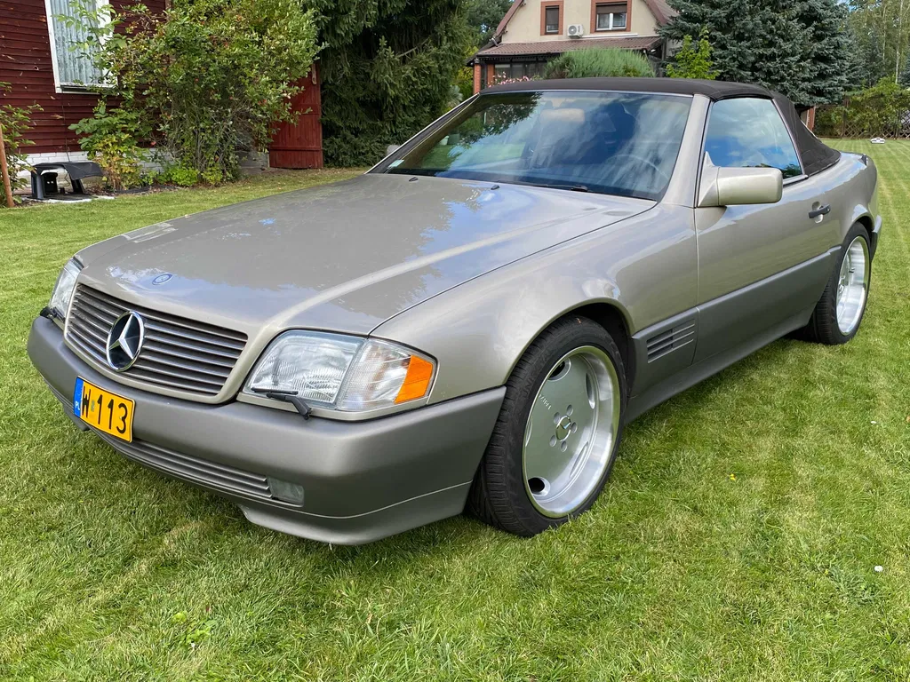 Zdjęcie: 1993 Mercedes-Benz SL Klasa