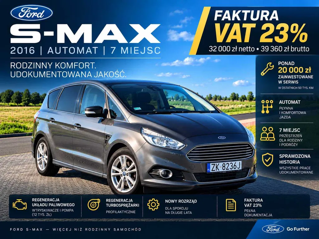 Zdjęcie: 2016 Ford S-Max