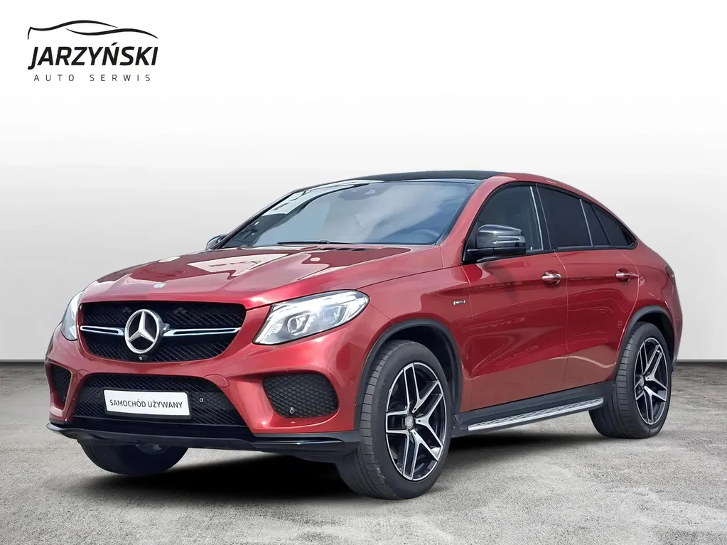 Zdjęcie: 2016 Mercedes-Benz GLE