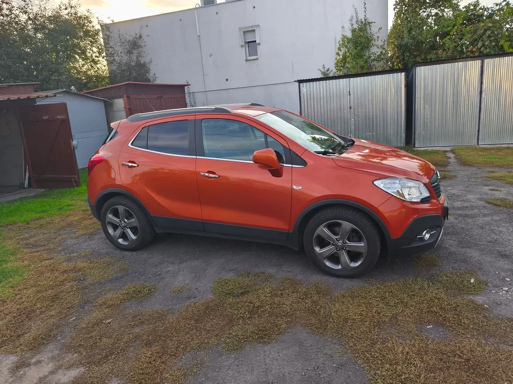 Zdjęcie: 2014 Opel Mokka