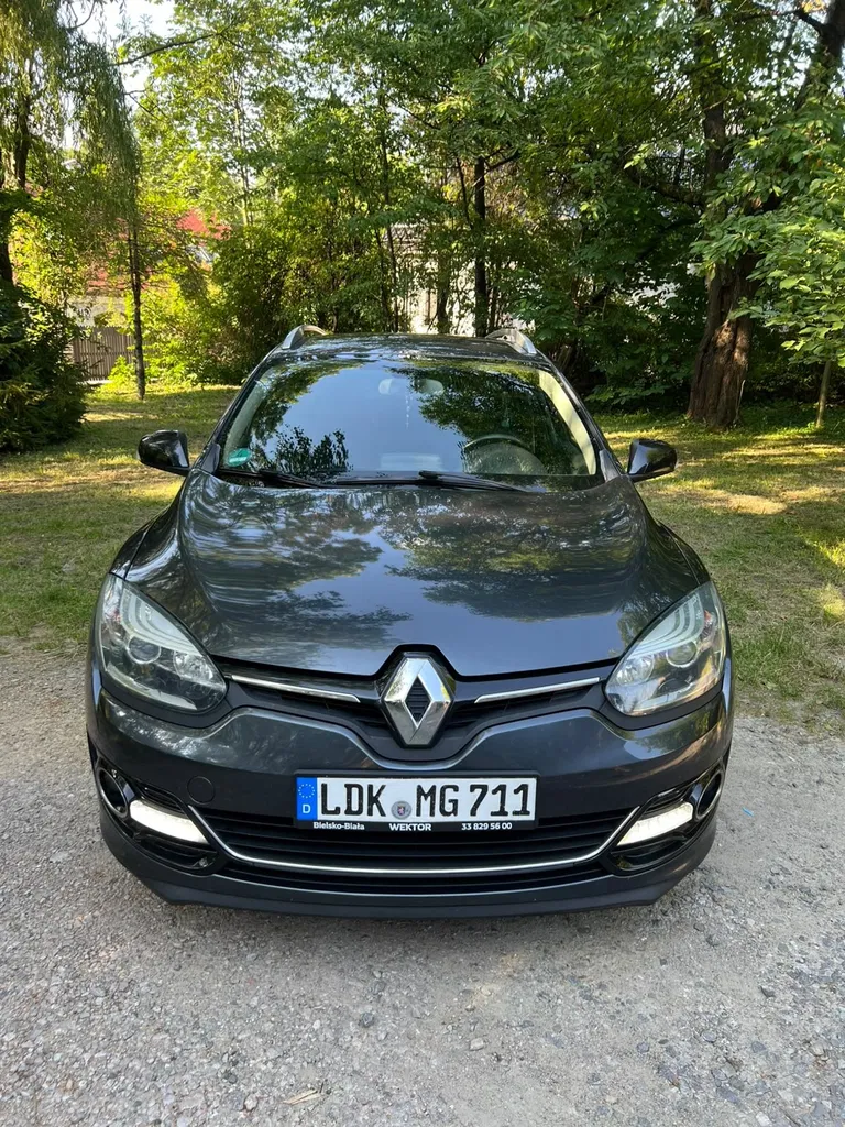 Zdjęcie: 2014 Renault Megane