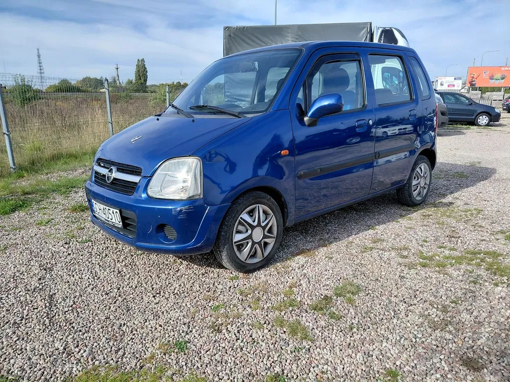 Zdjęcie: 2003 Opel Agila