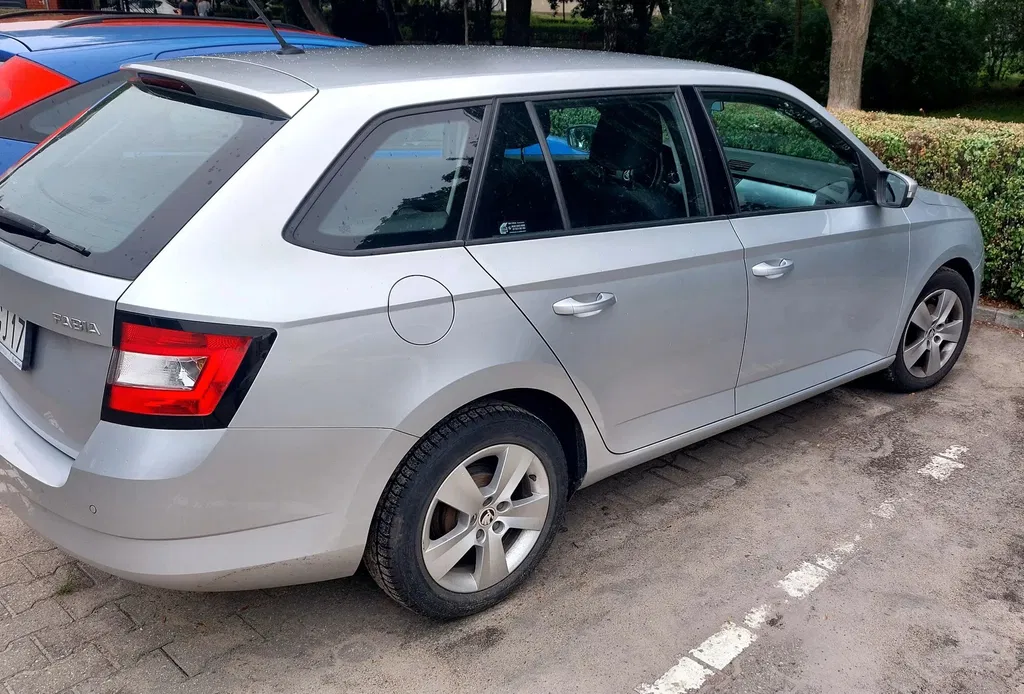 Zdjęcie: 2018 Skoda Fabia
