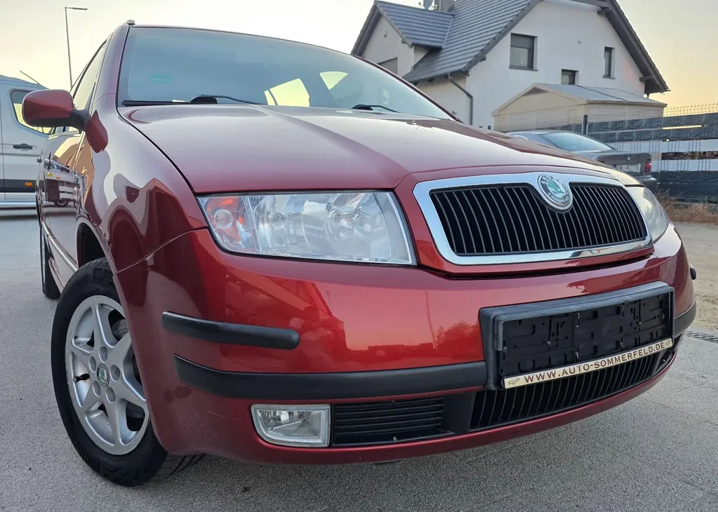 Zdjęcie: 2002 Skoda Fabia