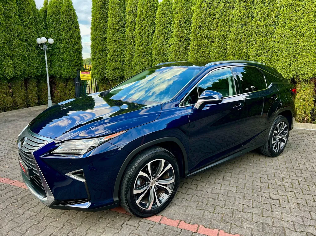 Zdjęcie: 2016 Lexus RX