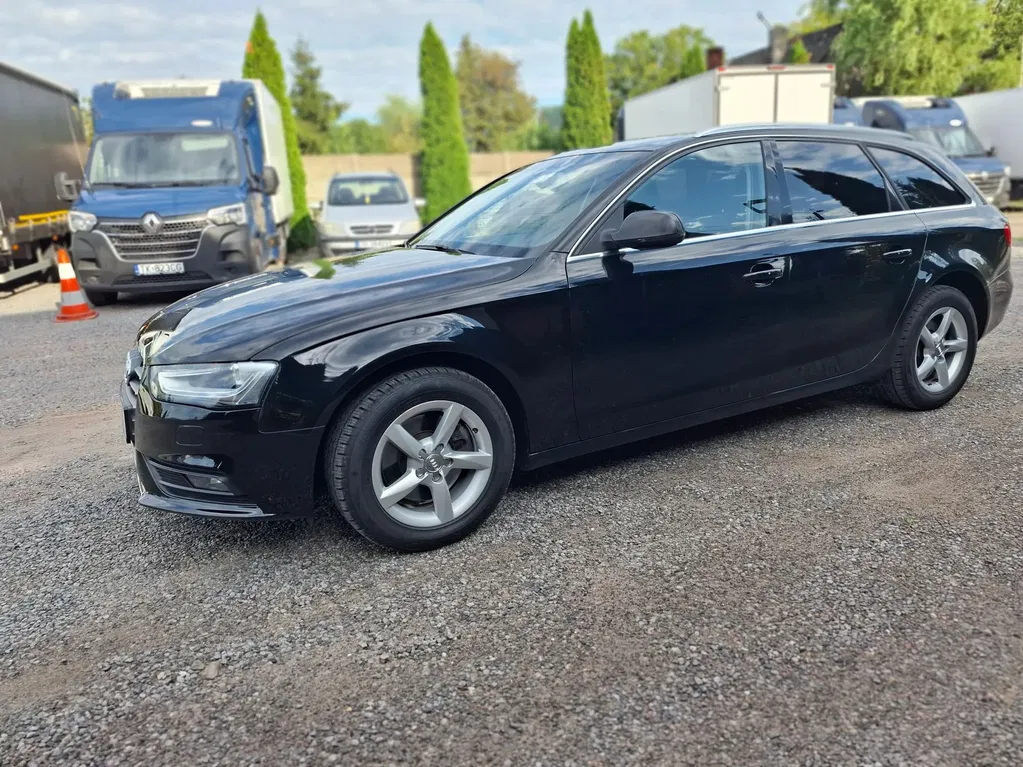 Zdjęcie: 2012 Audi A4 Avant