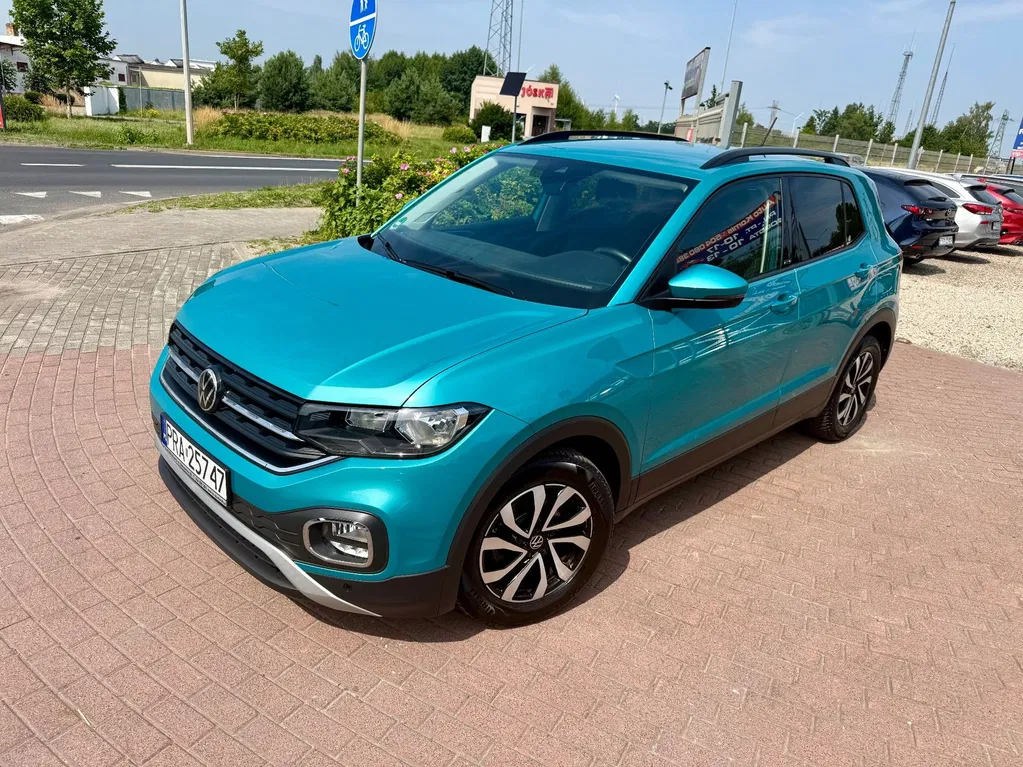 Zdjęcie: 2021 Volkswagen T-Cross