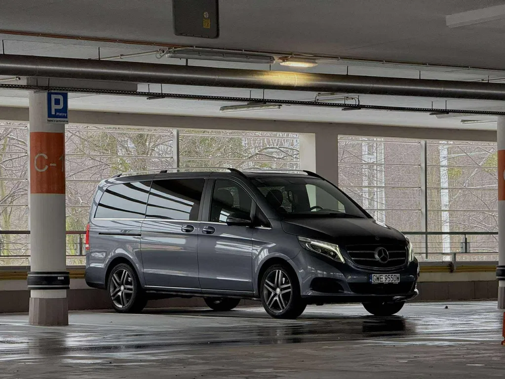 Zdjęcie: 2017 Mercedes-Benz V klasa