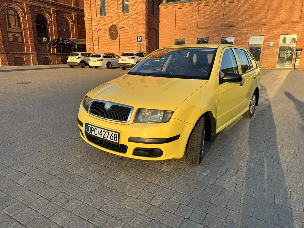 Zdjęcie: 2006 Skoda Fabia
