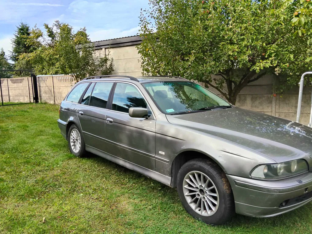 Zdjęcie: 2003 BMW Seria 5