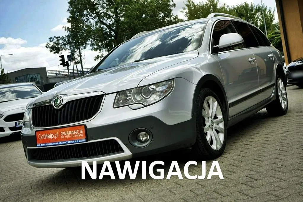 Zdjęcie: 2013 Skoda Superb