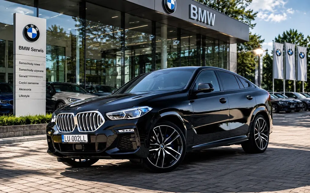 Zdjęcie: 2020 BMW X6