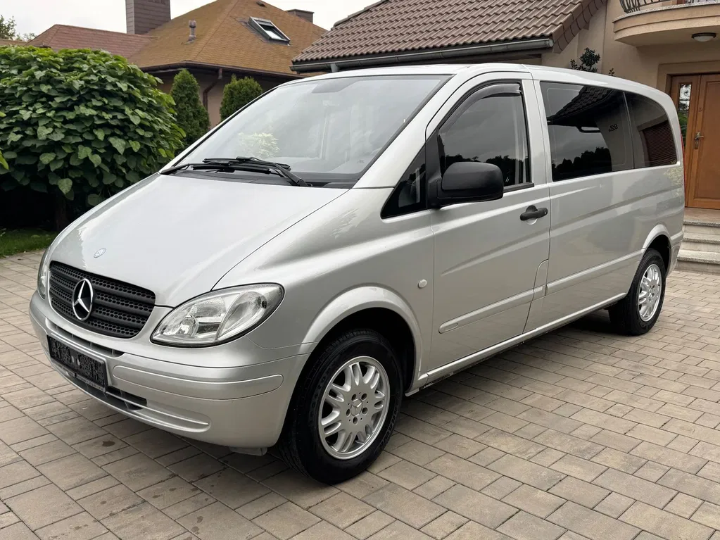 Zdjęcie: 2009 Mercedes-Benz Vito