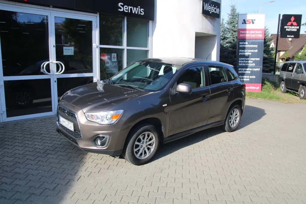 Zdjęcie: 2016 Mitsubishi ASX