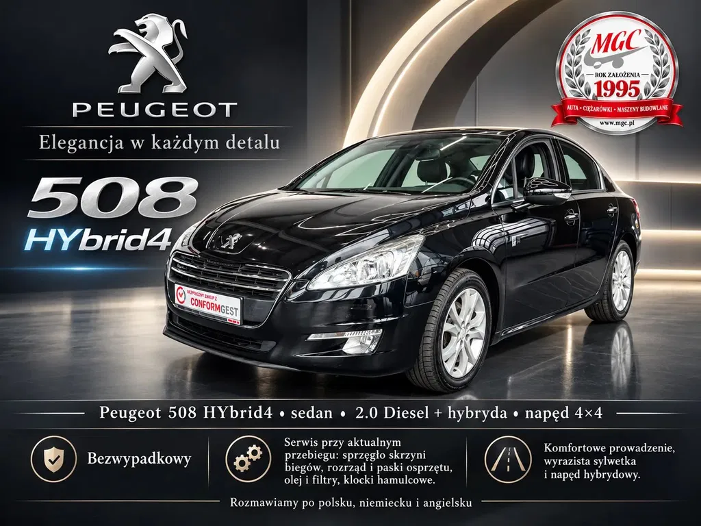 Zdjęcie: 2013 Peugeot 508