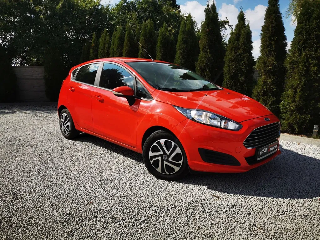 Zdjęcie: 2015 Ford Fiesta