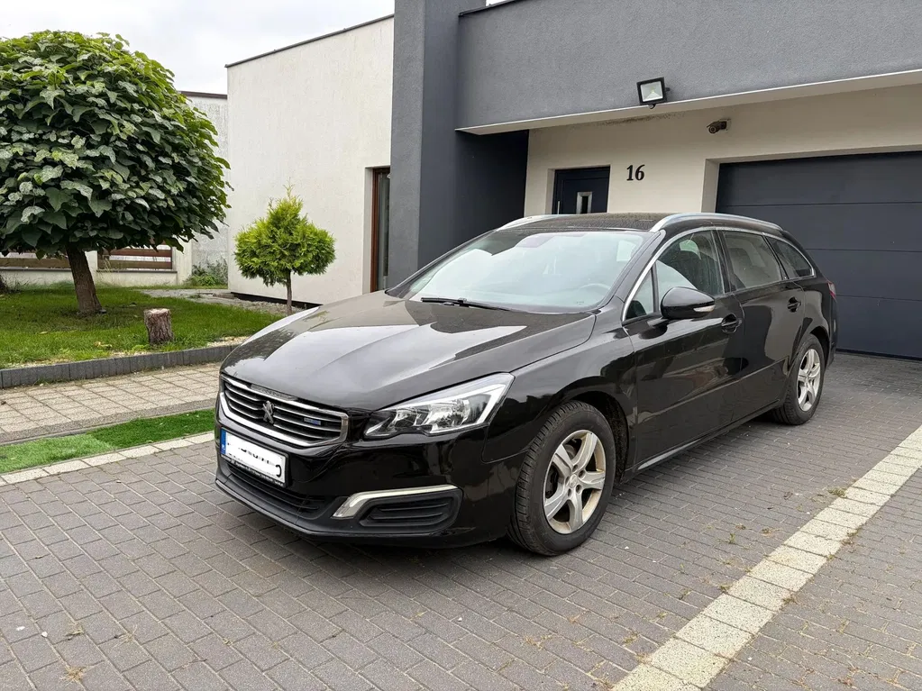 Zdjęcie: 2015 Peugeot 508
