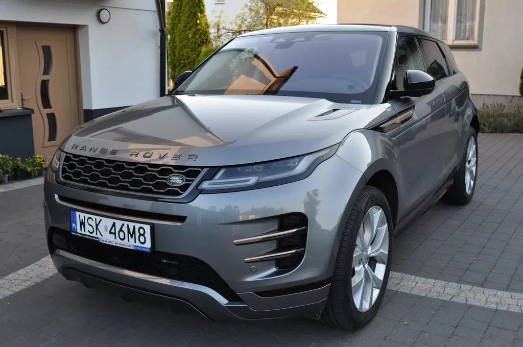 Zdjęcie: 2022 Land Rover Range Rover Evoque
