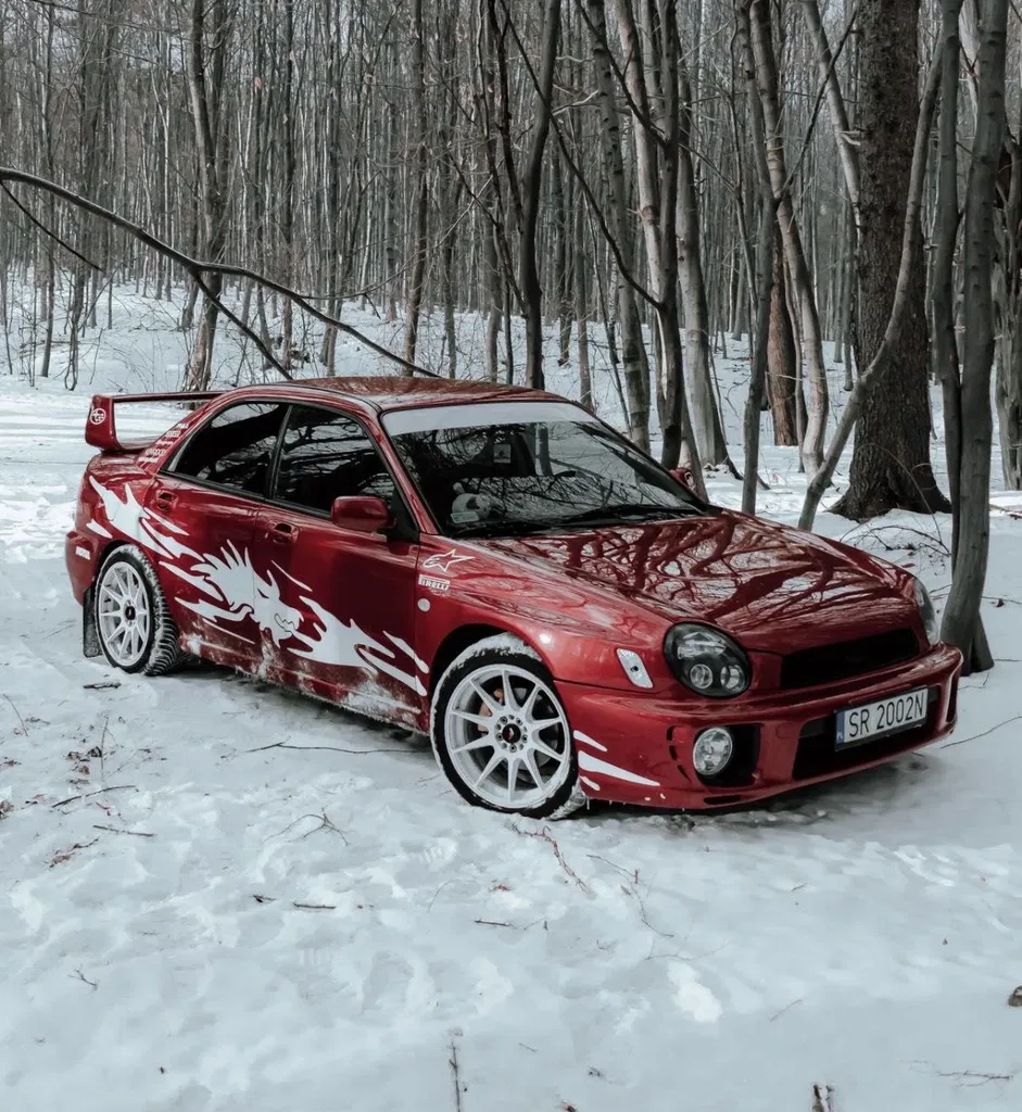 Zdjęcie: 2000 Subaru Impreza