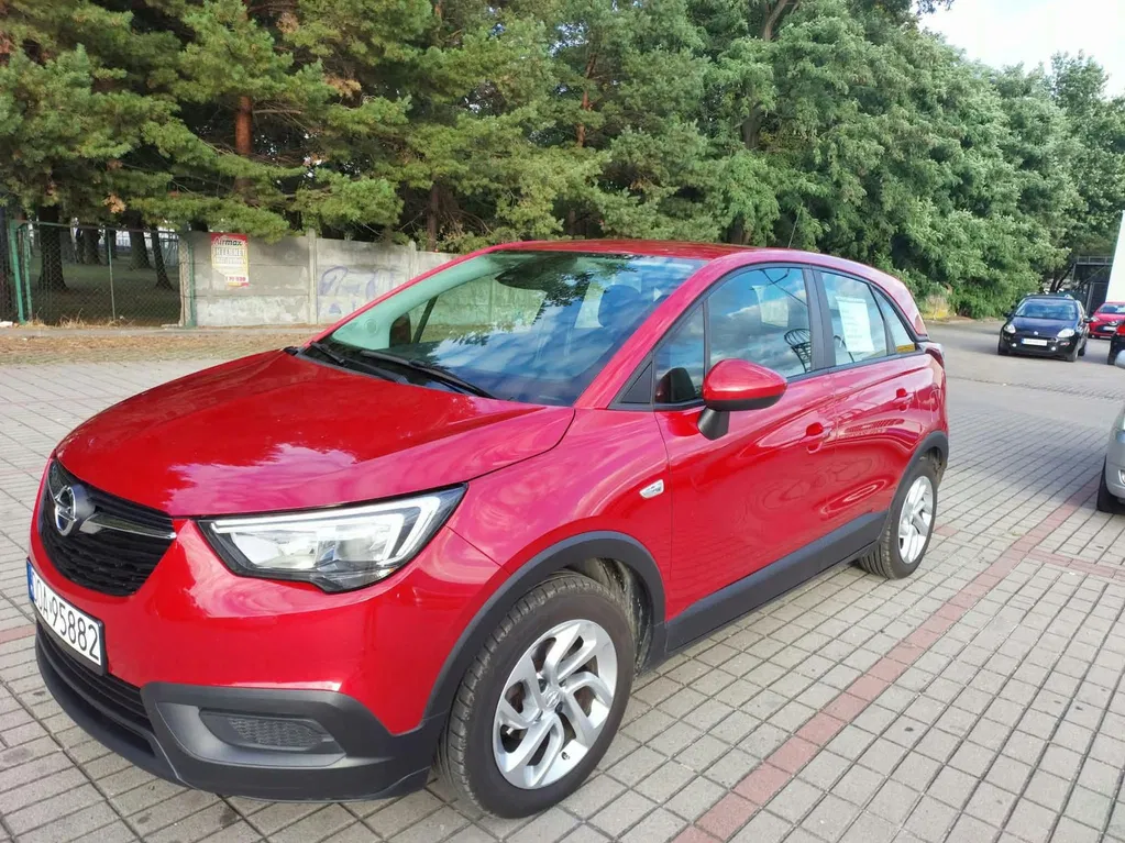 Zdjęcie: 2019 Opel Crossland X