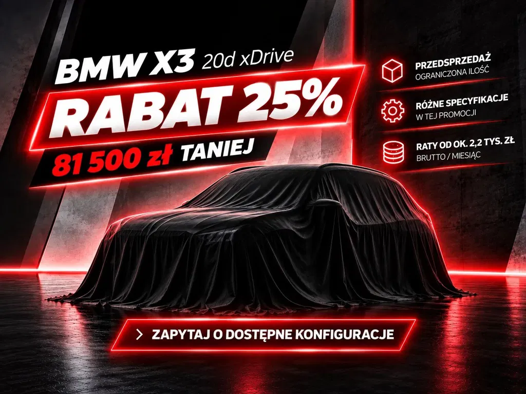 Zdjęcie: 2025 BMW X3