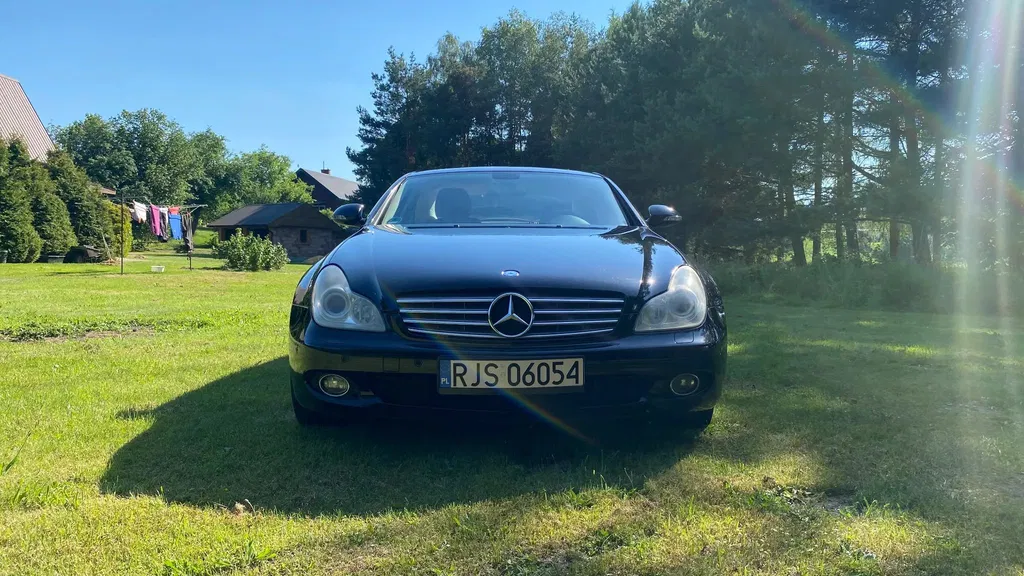 Zdjęcie: 2007 Mercedes-Benz CLS Klasa