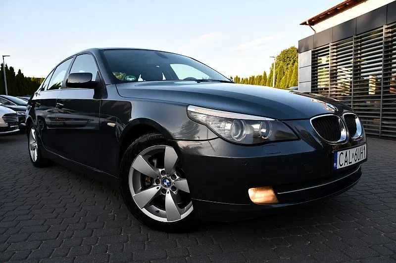 Zdjęcie: 2008 BMW Seria 5