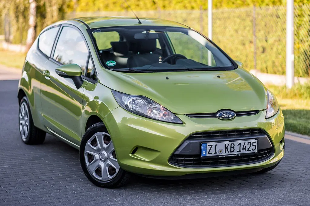 Zdjęcie: 2009 Ford Fiesta