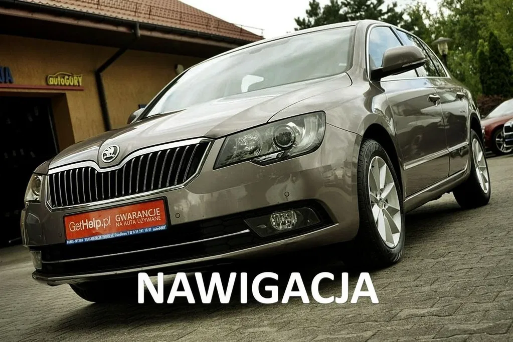 Zdjęcie: 2014 Skoda Superb